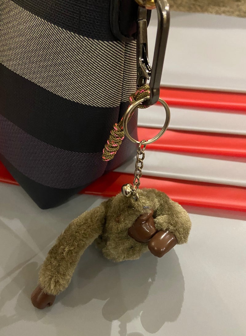 Amazing Monkey Keychain With Hanging Hook - Image 3